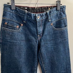 G-STAR Raw Denim straight leg jeans